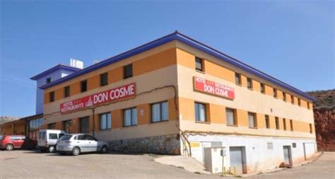 hotel don cosme montalbán.
